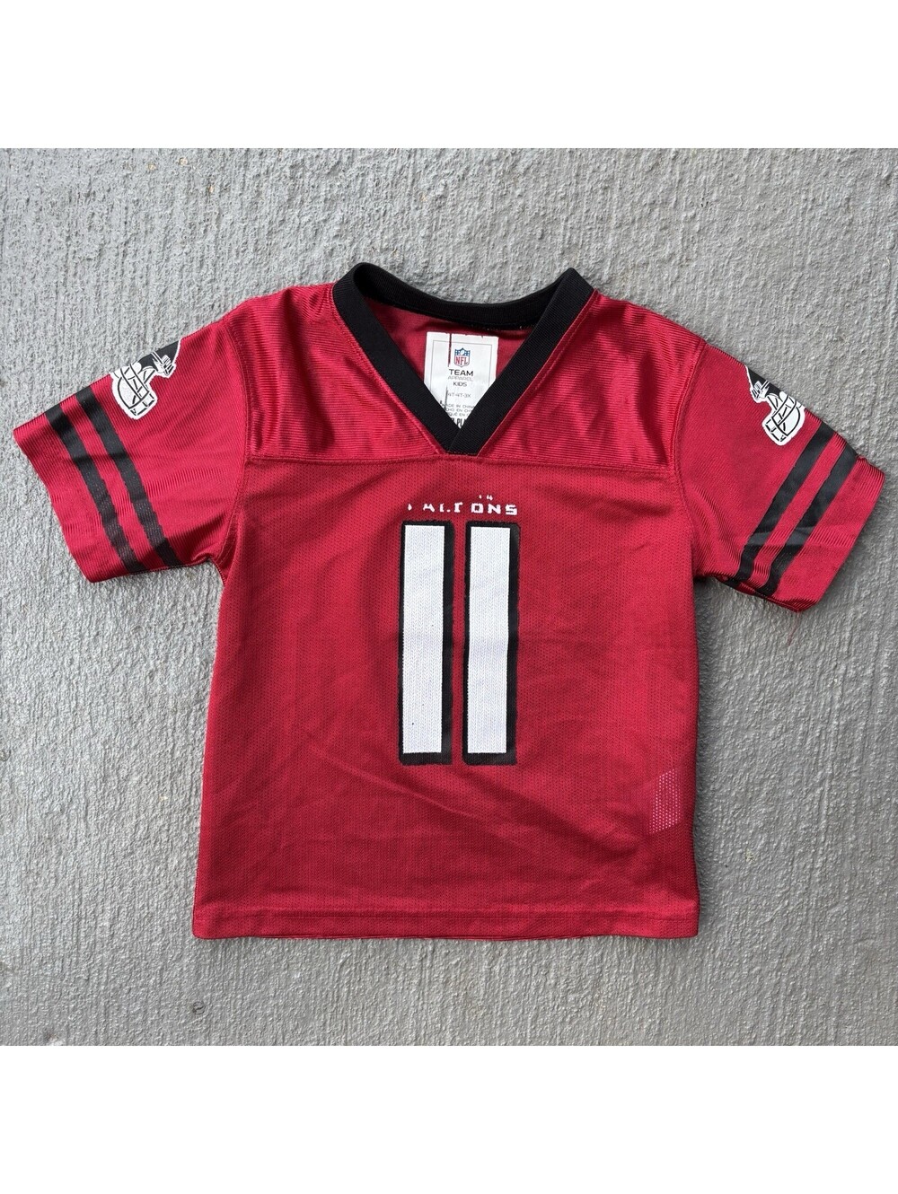 Atlanta Falcons Julio Jones #11 Nfl Apparel KIDS 4T